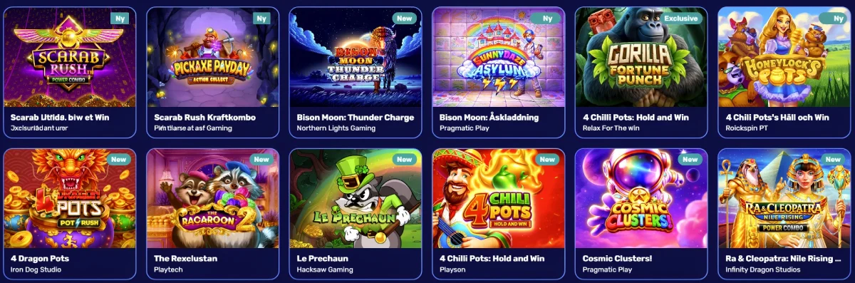 games ottocasino